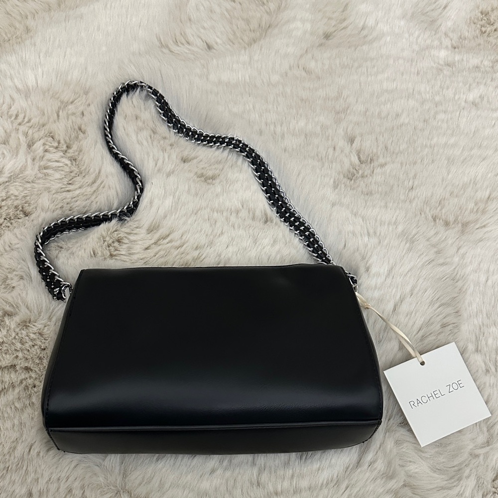 Rachel Zoe Black Shoulder Bag